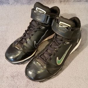 Nike Football Cleats "LT Superbad" Size 10